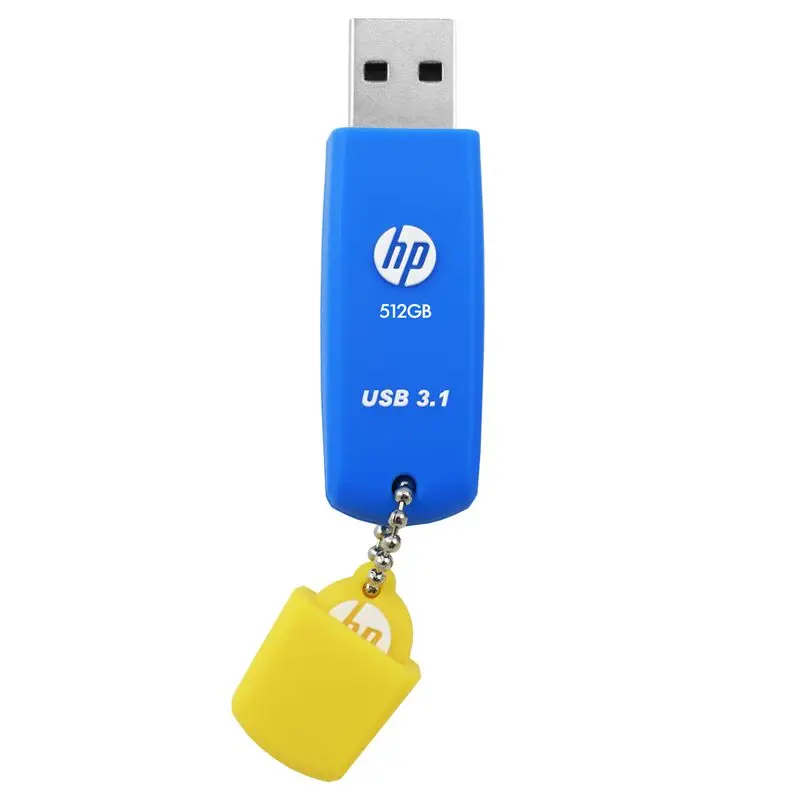 Высокоскоростной USB флеш накопитель HP x788w 3 1 32 ГБ 64 128 256 512 флешка карта памяти для