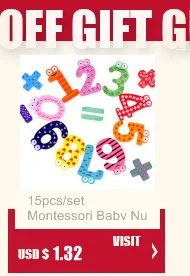 100pcs/lot Hot Kids DIY Wooden Alphabet Crafts Educational Scrabble Letters Craft Jigsaw Puzzles Educational Toys For Children