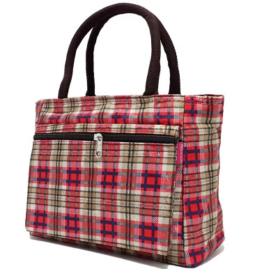 Canvas handbags Mummy bag lunch hand carry waterproof cloth small square | Багаж и сумки