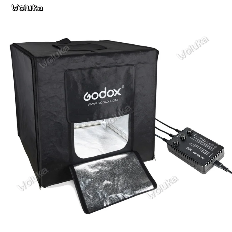 Godox LST40 40*40*40 см светодиодный мини палатки для студийной фотосъемки софтбокс с 3 шт.