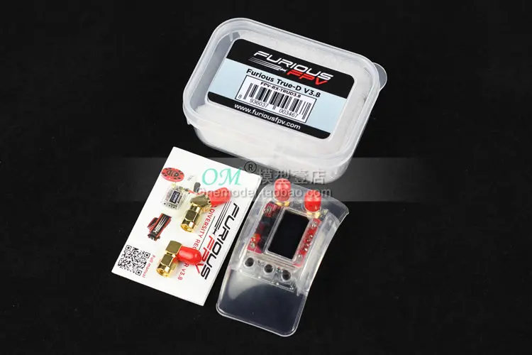 Новое поступление FPV Furious Ture-D v3.8 5,8G FatShark HD3 HDO DOM приемник для FatShark очки