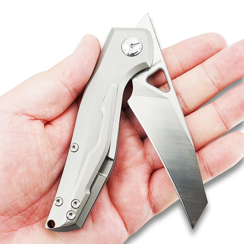 Складной карманный нож TWOSUN d2 тактические ножи для кемпинга охоты инструмент