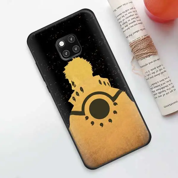 005 Наруто Какаши японского аниме для huawei mate 20 Pro 10 20 Lite P20 P30 Pro Honor 20 Lite 20 Pro Черный силиконовый чехол для телефона - Цвет: 005
