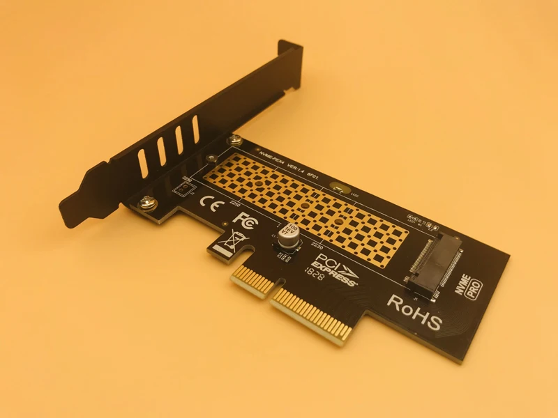 Полная скорость хорошая новинка M.2 NVMe SSD NGFF на PCIE X4 адаптер M ключ интерфейсная