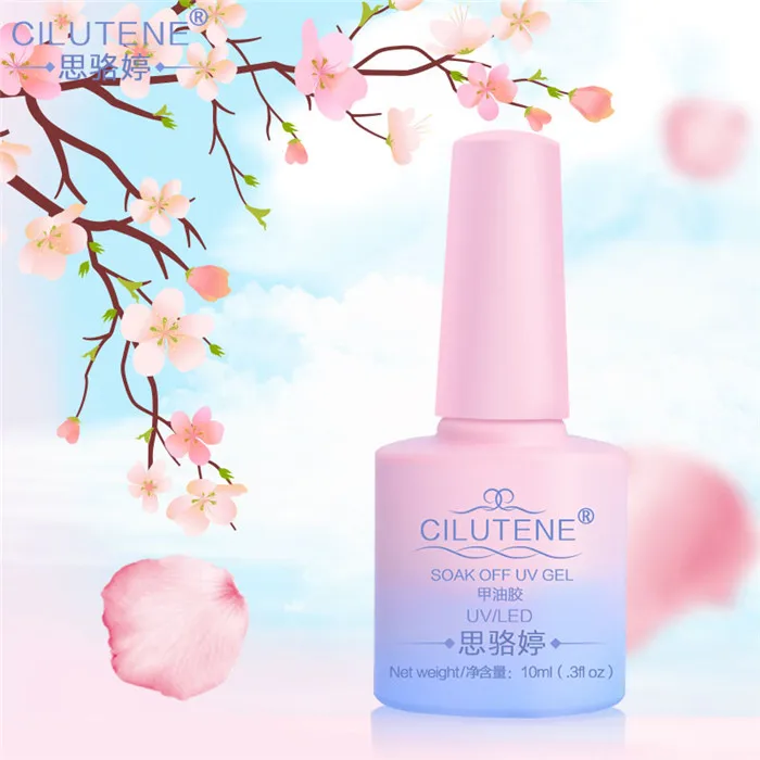 base coat 10ml 108 Pure Colors Gel Varnish Nails Art Vernis UV LED Primer Semi Permanent LED Soak-Off Gel Lacquer Gel Nail Polish 31-60 - Цвет: base coat