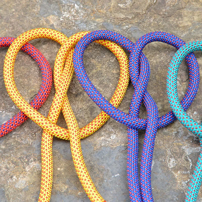 10 м/лот профессиональный открытый Пеший Туризм Скалолазание Веревка Шнур 5 см