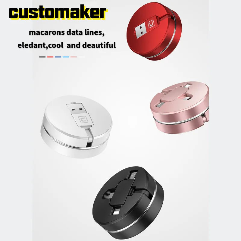 Органайзер 3 в 1 для быстрой зарядки Apple Android Type-c шт.