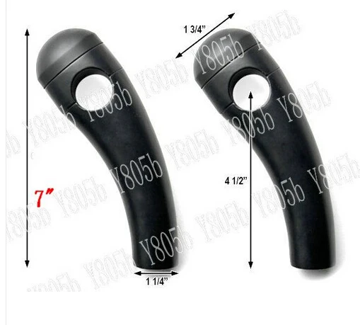 Универсальный руль для мотоцикла 5 дюйма 7/8 22 мм|22mm handlebar|handlebar 22mmhandlebar risers bmw |