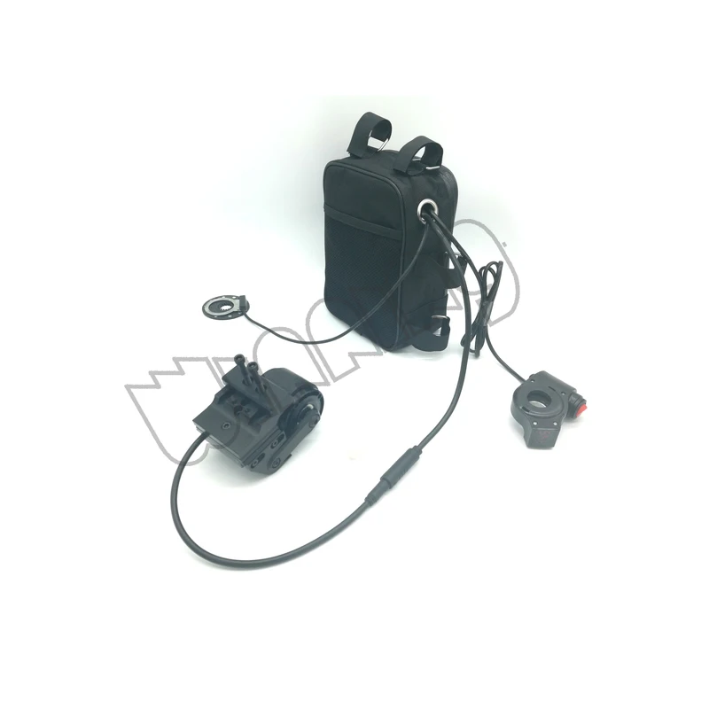 Electric bike 36V 500W conversion kit Booster without Battery Modified Moped Kit Bicycle Friction Drive DIY e EASY CARRY | Спорт и