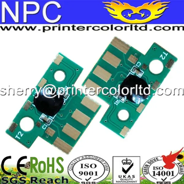 Чипы тонера сброс 80C2HK0 80C2HC0 80C2HM0 80C2HY0 для Lexmark CX410 CX510 EUR чипы подсчета картриджей|toner