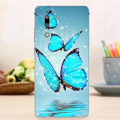 Мягкий цветной чехол для Sharp Aquos S2 мягкий из ТПУ мобильный телефон | Мобильные