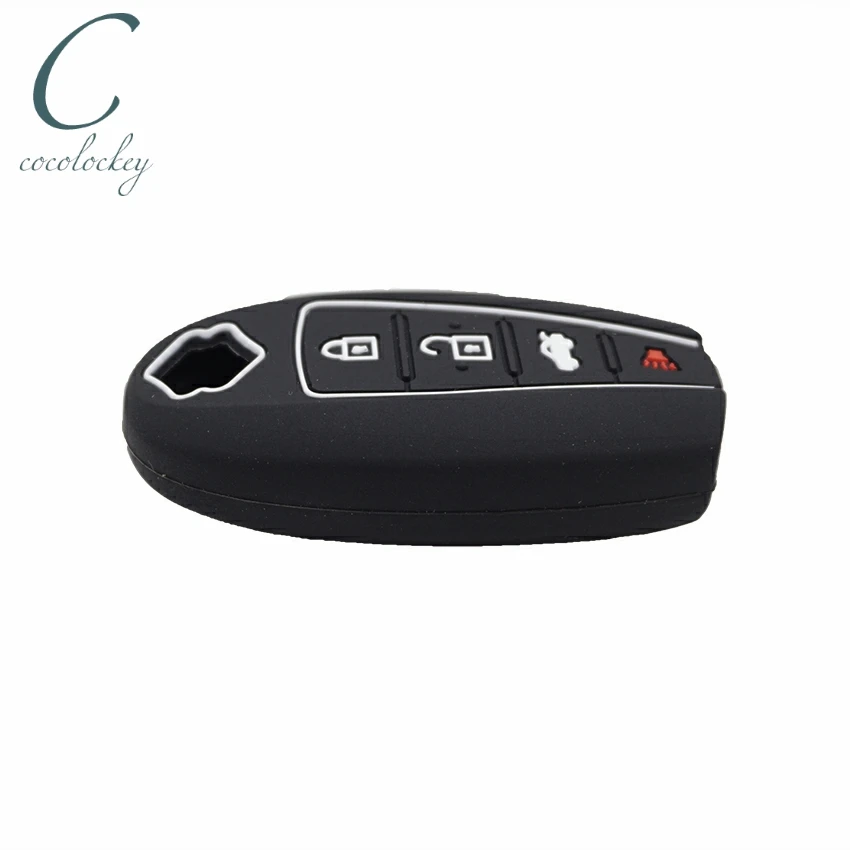 Cocolockey чехол для ключей Fob автомобильный 2010 2012 suzuki kizashi 4 кнопки умный ключ