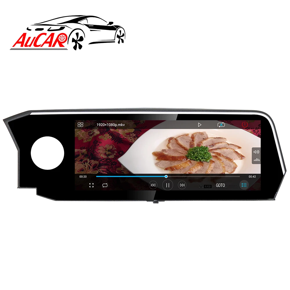 Автомагнитола AuCAR для Lexus ES 200 250 300 350 2018 2019 Android 12 3 GPS DVD плеер сенсорный экран