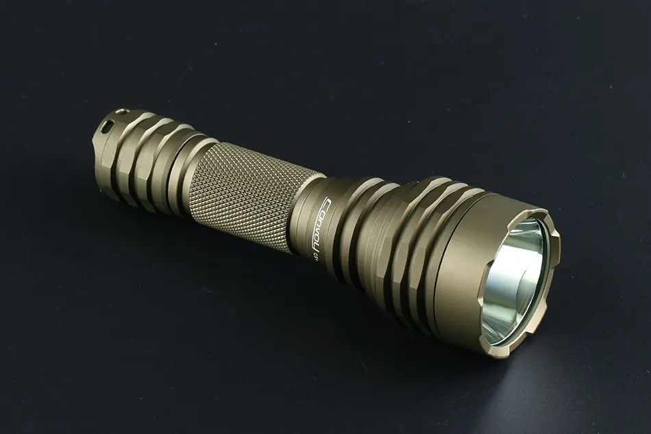 Convoy C8+ с XPL HI светодиодный, медная DTP плата и ar-coated внутри, новая прошивка