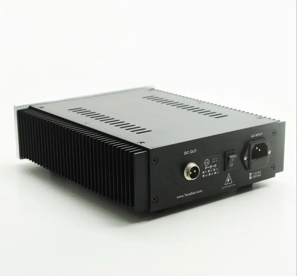 TeraDak DC12V 13A Hifi DC-200W обновление линейного источника питания с низким уровнем шума |