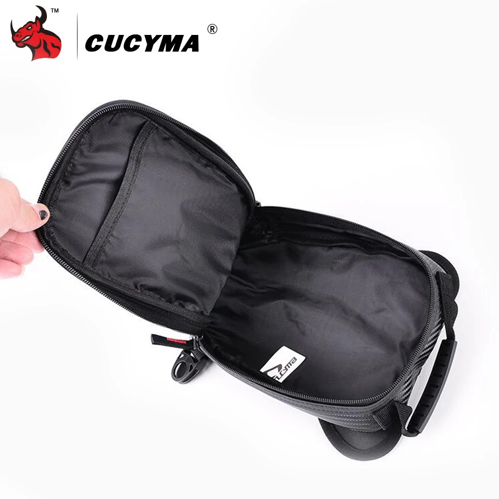 CUCYMA мотоциклетная сумка для ног мобильный телефон навигации