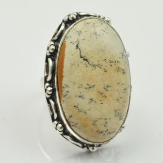 

Picture Jaspers Ring Silver Overlay over Copper, USA Size 8.25 , R2473