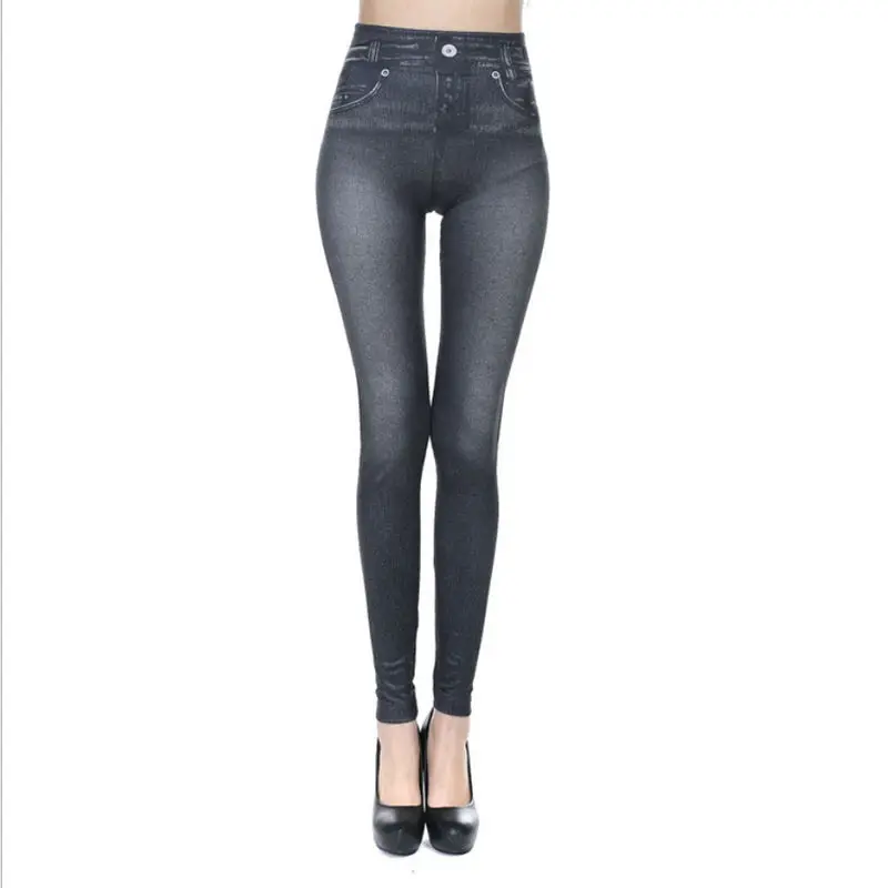 

Women ladies casual Skinny Pant Stretchy high waisted solid fashion Slim Pencil ankle-length pants Trousers