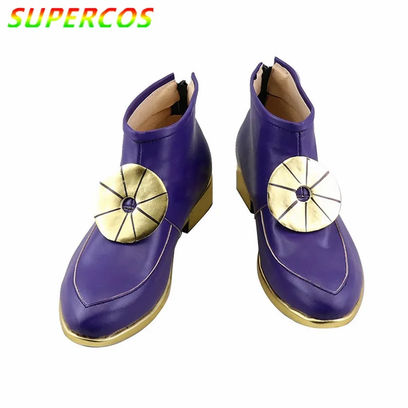 shoes Необычные приключения Джоджо Золотой ветер Narancia Ghirga аниме косплей костюм обувь Хэллоуин - Цвет: shoes