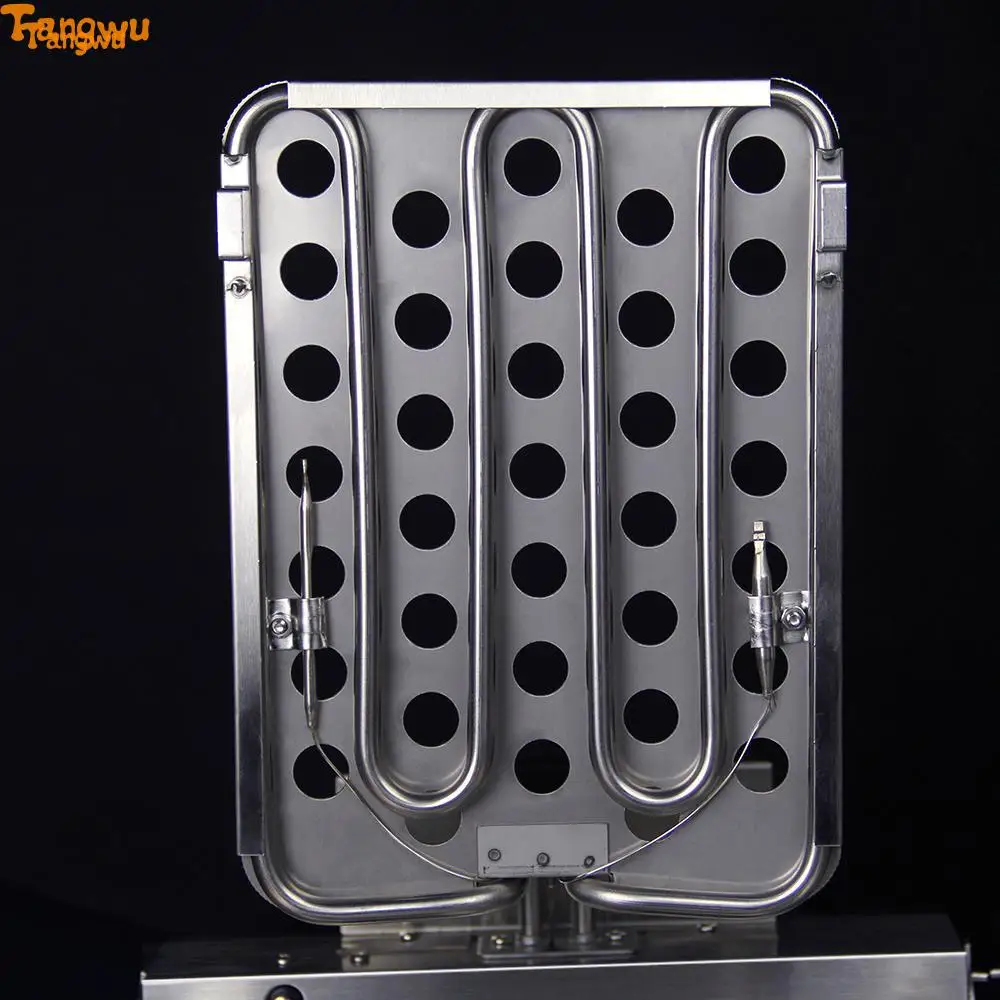 Бесплатная доставка дуплексная фритюрница с таймером электрическая печь для