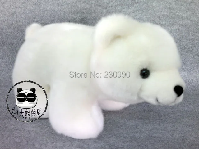 Новинка 2017 32 см белые детские плюшевые игрушки с изображением белых медведей для