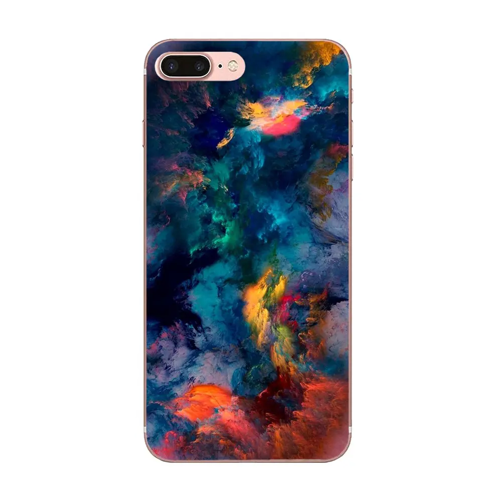 as picture Мягкий чехол из ТПУ с принтом "для Galaxy A3 A5 A7 On5 On7 Grand Альфа G850 Core2 Prime S2 I9082 окраска кожи «Moon Space» защелкивающаяся крышка - Цвет: as picture