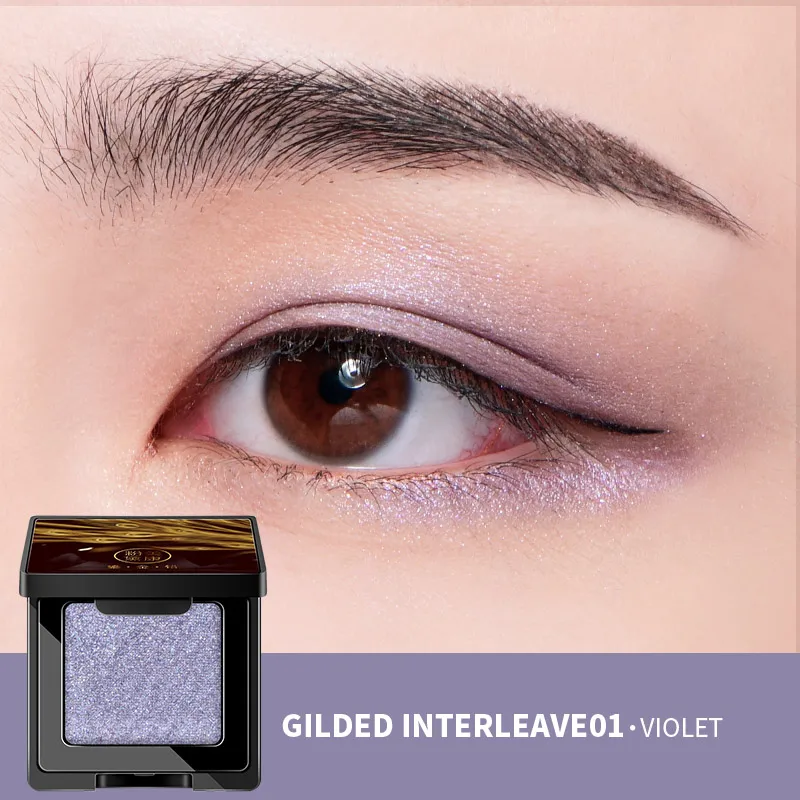 Gilded interleave 01 30 цветов, матовые тени для макияжа, блестящие тени для век, паллетта, Палетка, водостойкие пигмент, макияж, тени для век, деликатный макияж - Цвет: Gilded interleave 01