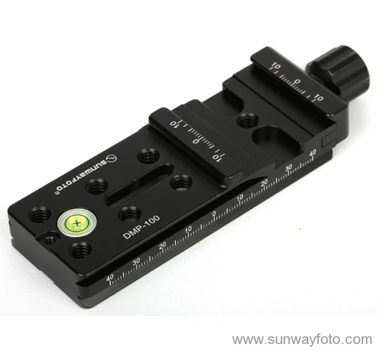 SUNWAYFOTO DMP 100R (DMP 10 головка штатива БЫСТРОРАЗЪЕМНАЯ пластина для DSLR камеры штатив Nodal