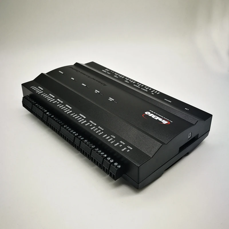 ZK Inbio260 Tcp/Ip Система контроля доступа двухдверная тумба-контроллер доступа системы защиты IP-основе двойной двери доступа Управление Панель Inbio 260