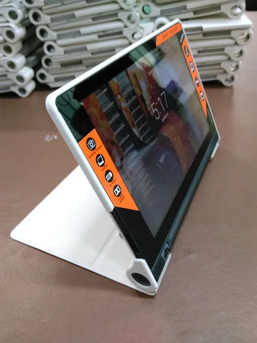 Модный защитный чехол КРЫШКА ДЛЯ lenovo Yoga Tab 3 10 Pro Plus X90 YT3-X90F X90M/L 10," планшеты в виде ракушки+ ручка