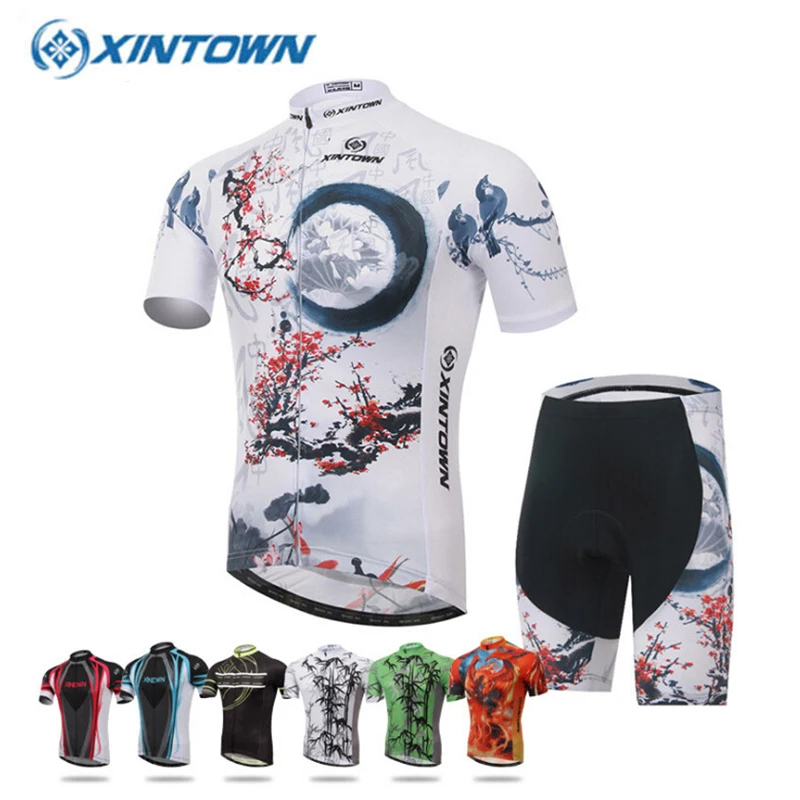 

2018 Men Women Cycling Jersey Short Sleeve Summer MTB Bicycle Clothing Breathable Ropa Maillot Ciclismo Bike Clothes Sportswear