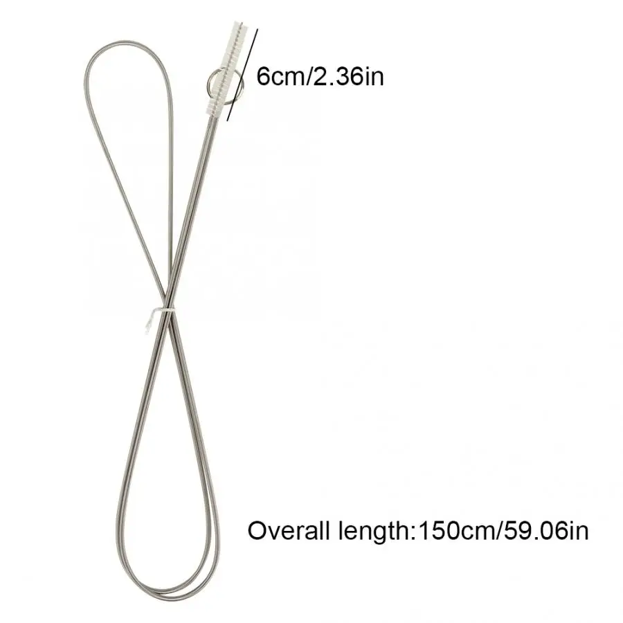 Фильтр Kegs для труб кисточка пива силиконовая трубка очистки спиральная Чистящая