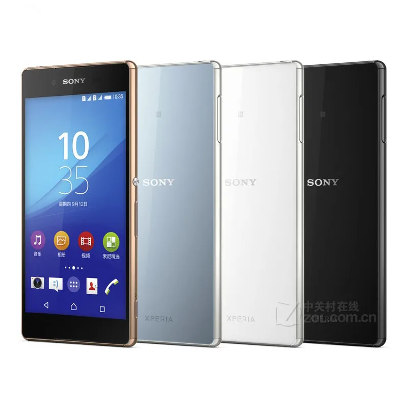 Оригинальный разблокирована Sony Z3 + E6553 плюс Octa Core 5 2 дюймов 3 Гб оперативной памяти