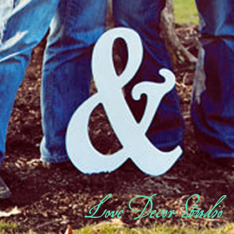 

Wooden Ampersand Photography prop, Wooden Alphabet Letters, DIY, Engagement, Wedding Decor, Photography Props, Wedding