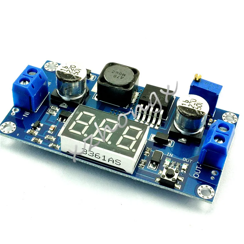 

DC-DC XL6009 adjustable boost module 5-32V L 5-55V with digital display