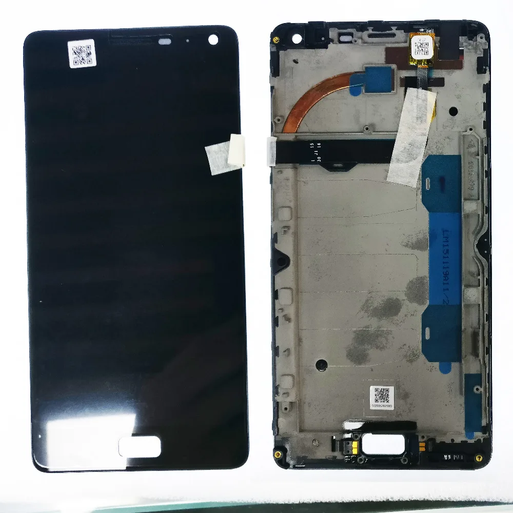 ЖК дисплей 5 дюйма для Lenovo VIBE P1 P1c72 P1a42 p1c58 с сенсорным экраном и дигитайзером в