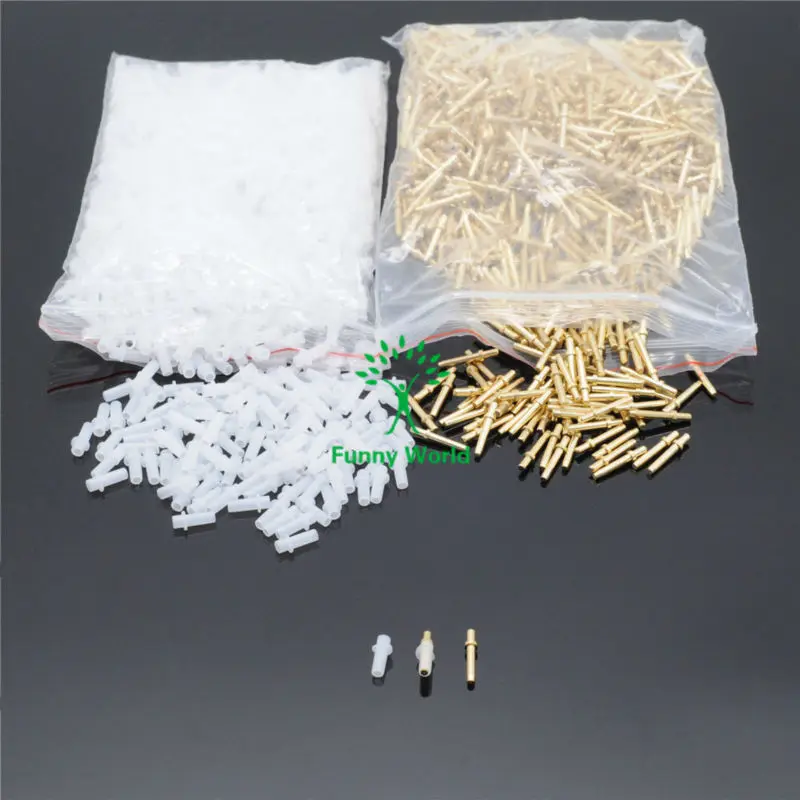 16 мм зубной Средний штифт с рукавами Стоматологическая лаборатория поставщиков