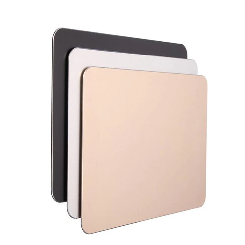 Новейший 100% Оригинальный Xiaomi Металлический Коврик для мыши 18*24 см * мм 3 роскошный