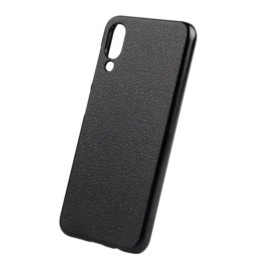 New PC Body Skin Mobile Phone Shell Protector for UMIDIGI ONE Transparent Gray Solid |
