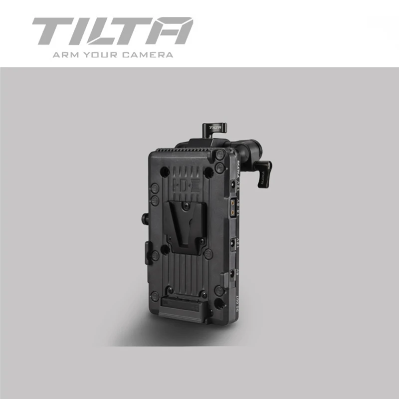 Tilta BMCC V-lock V mount/Anton mount Батарейная пластина adpter система питания для BlackMagic Cine camera Rig