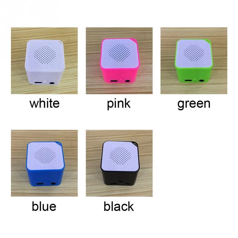 Портативный мини USB 2 0 MP3/WMA музыкальный плеер Поддержка 16 Гб Micro/динамик для карты