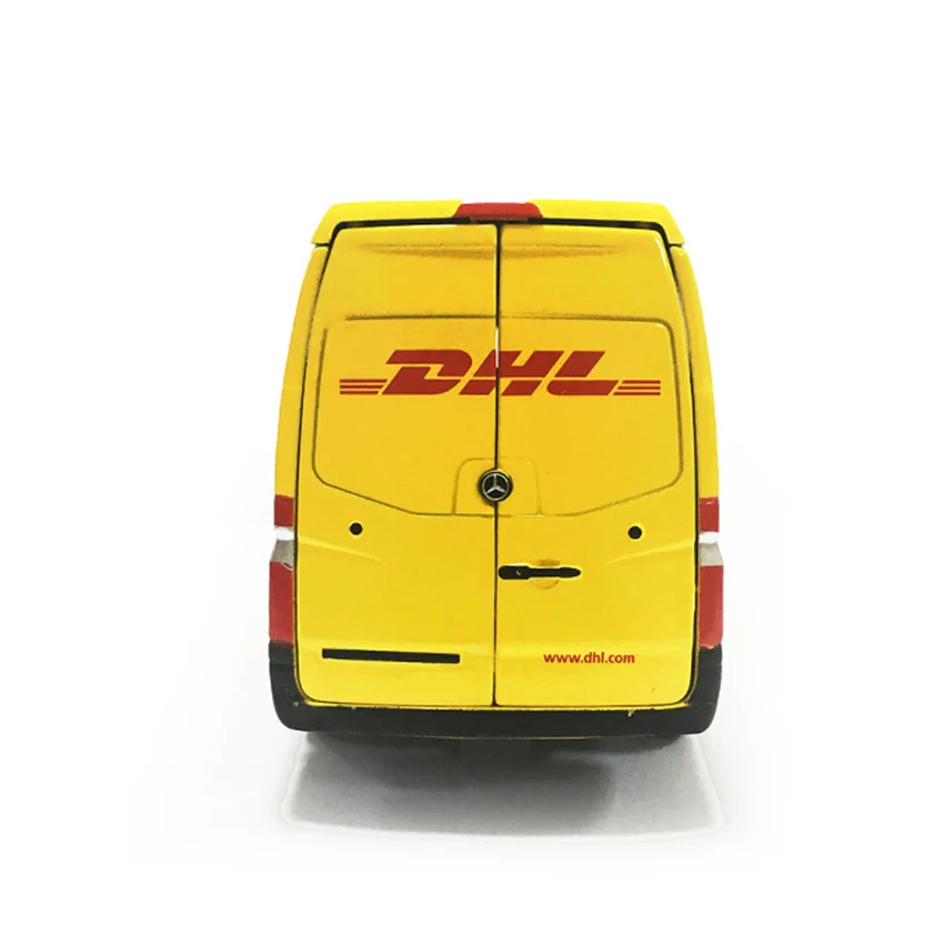 Игрушечный автомобиль из сплава грузовик DHL 1:36 мини копия Авторизованная