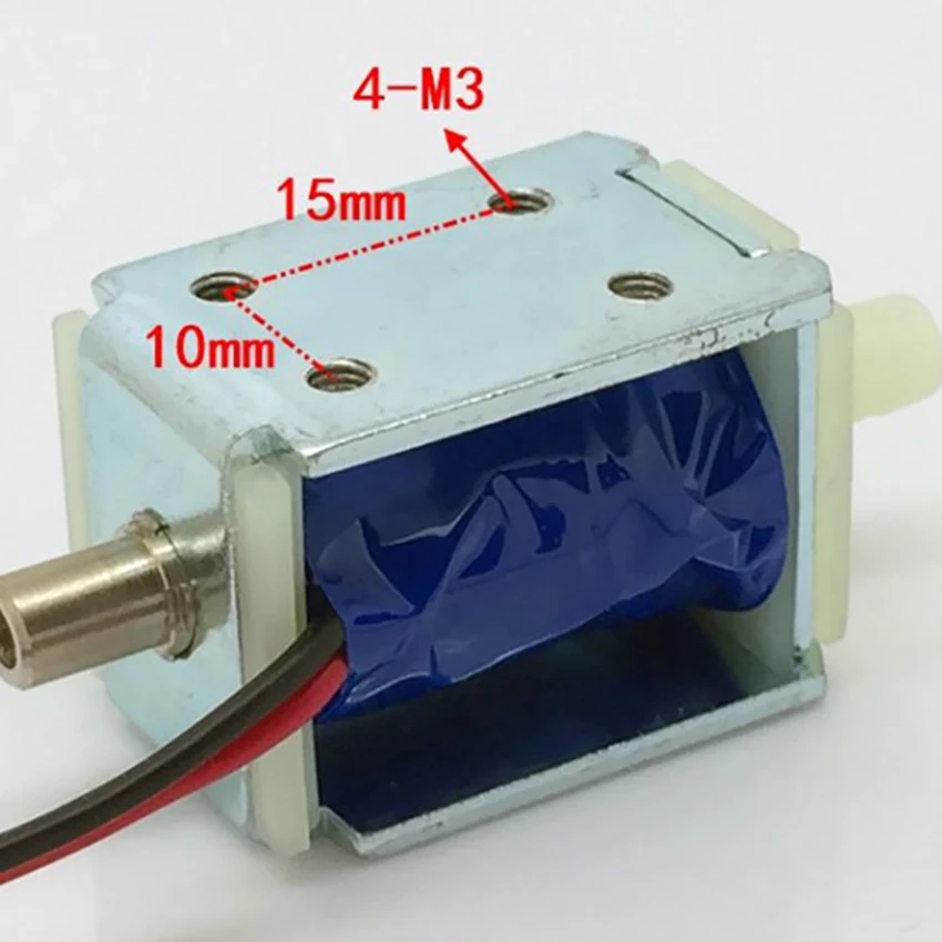 DC12V 160mA 350 мм рт нормально открытый электромагнитный клапан Переключатель