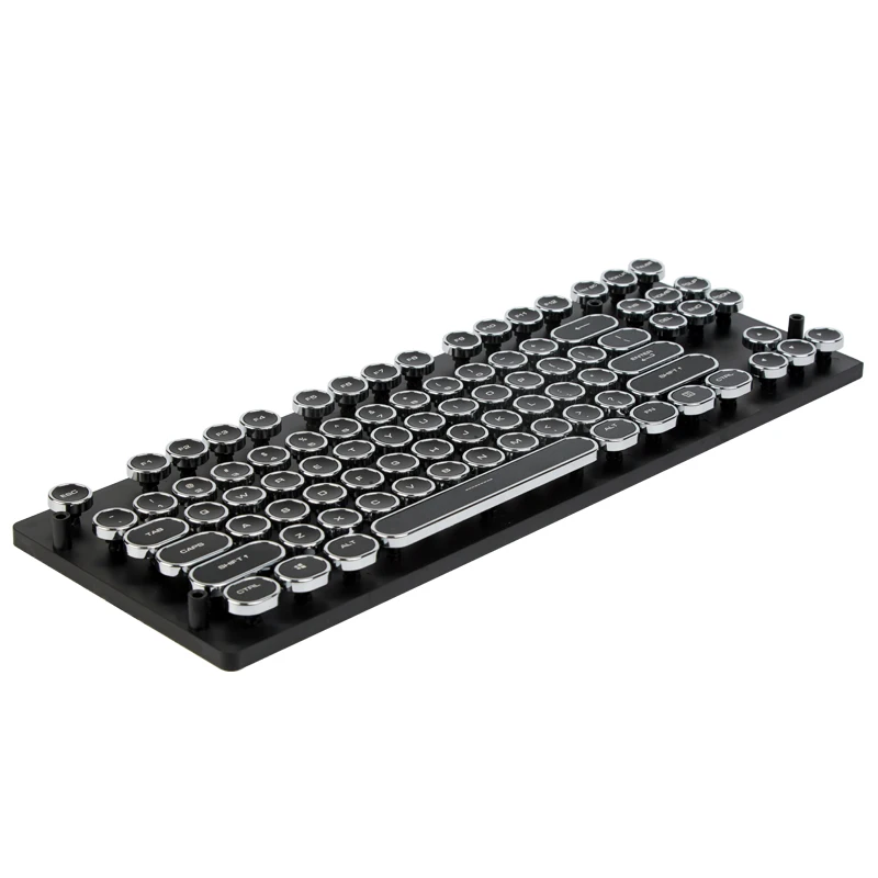 МП 87/108 клавиши из abs круглым Keycap Ретро машинки клавиши стимпанк Dreamer личности клавиши для проводной USB механическая клавиатура
