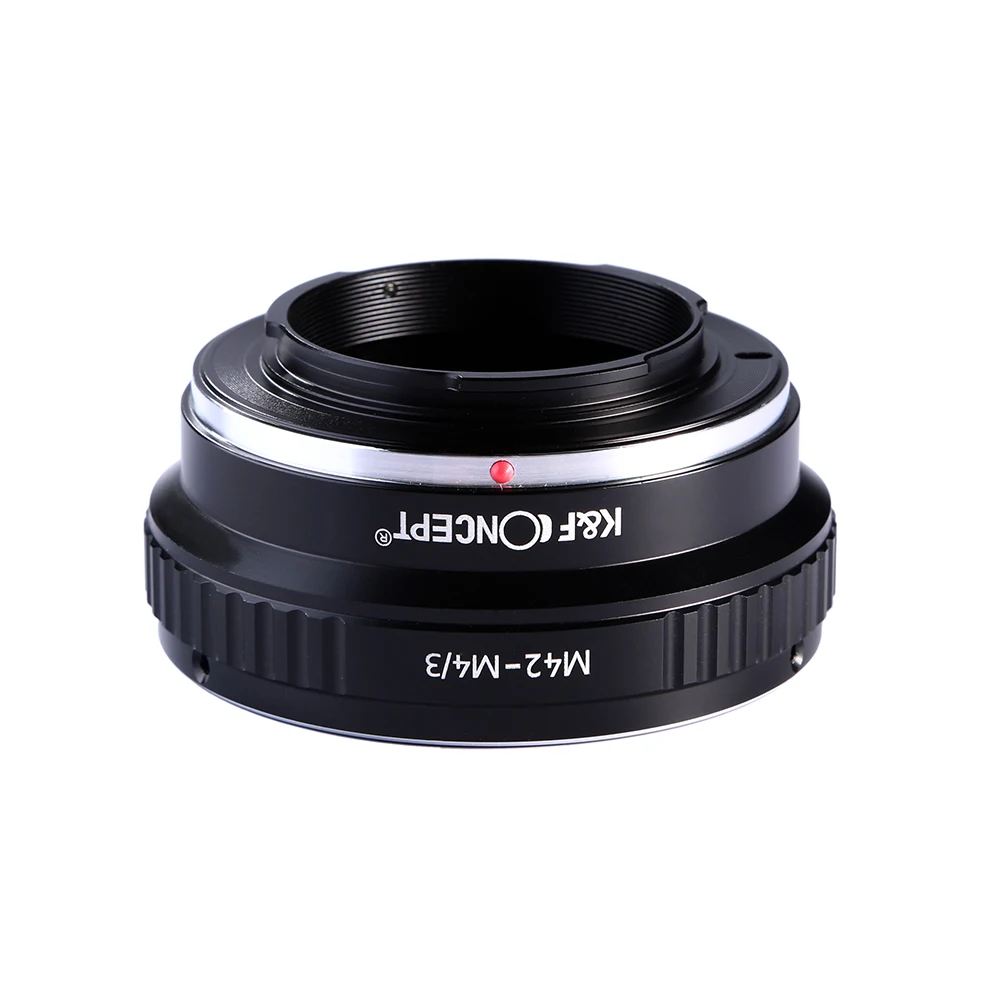 K & F Concept адаптер для M42 mount lens to Micro 4/3 M4/3 Mount adapter G3 GH2 GH3 GH4 GH5|Адаптеры объектива| |