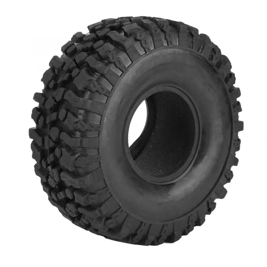 4 шт. резиновые шины с губкой 1 9/108 мм для TRAXXAS AXIAL SCX10|Детали и аксессуары| |