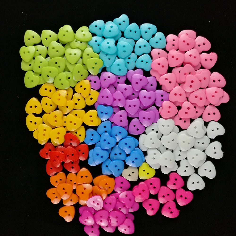 Полимерная пуговица для шитья скрапбукинга 15 мм 18 с 2 отверстиями аксессуары | Дом