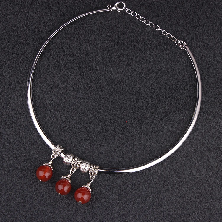 Женское этническое ювелирное изделие камни камень ручная работа тибетское племя