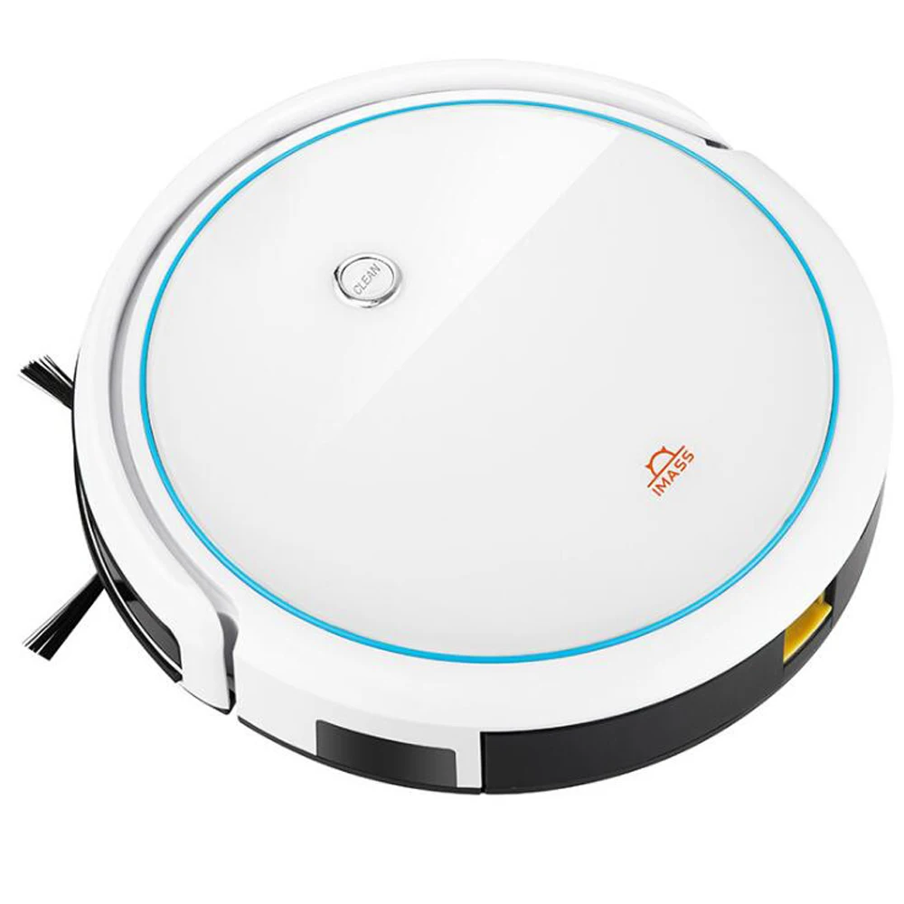 IMASS A3K1 1200PA Robot Vacuum Cleaner Gyro Navigation Induction Water Tank 350ML 5 Clean Modes | Бытовая техника