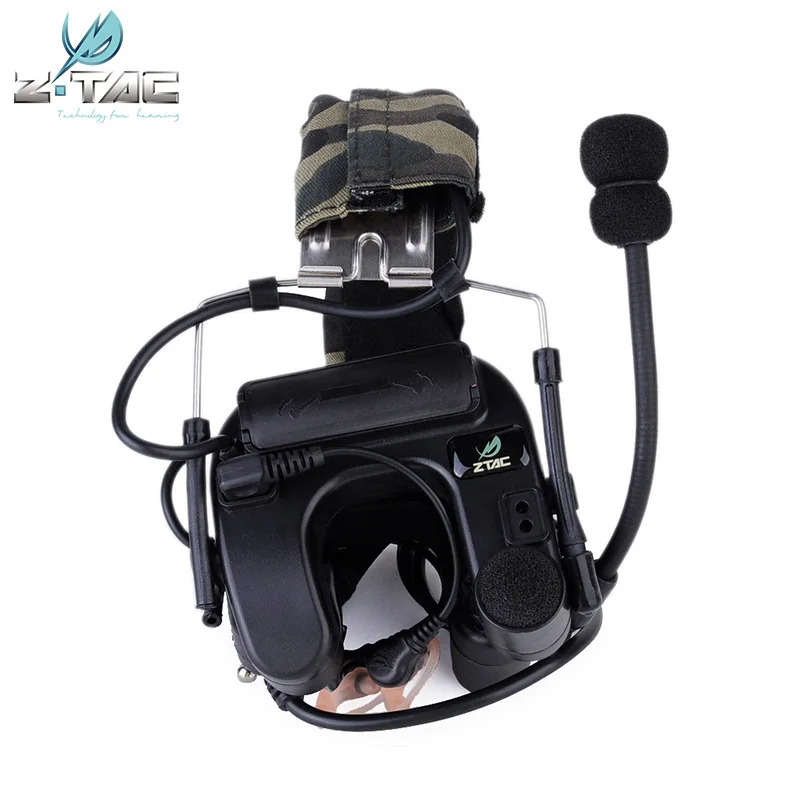 Наушники вкладыши Z tactical Airsoft Sordin тактические наушники Comtac IV с шумоподавлением